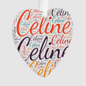 Celine Ornament (voorkant)