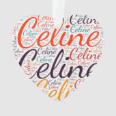 Celine Ornament (achterkant)