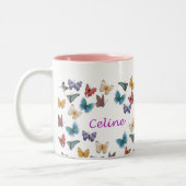 Celine Tweekleurige Koffiemok (Links)
