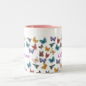 Celine Tweekleurige Koffiemok (Center)