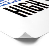 Celing Zero Poster (Hoek)