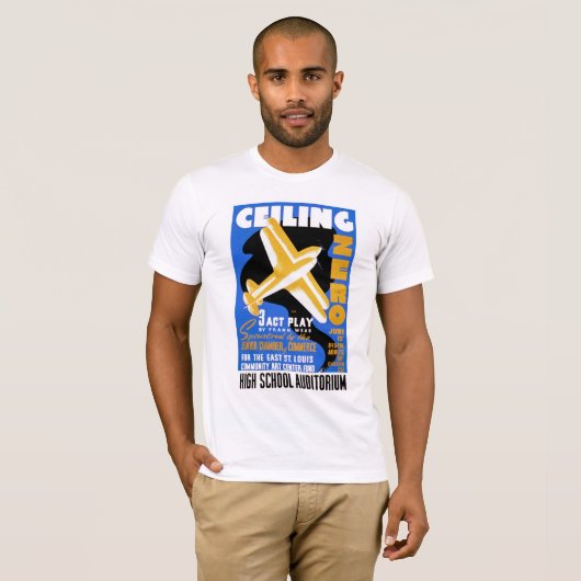 Celing Zero T-shirt (Voorkant volledig)