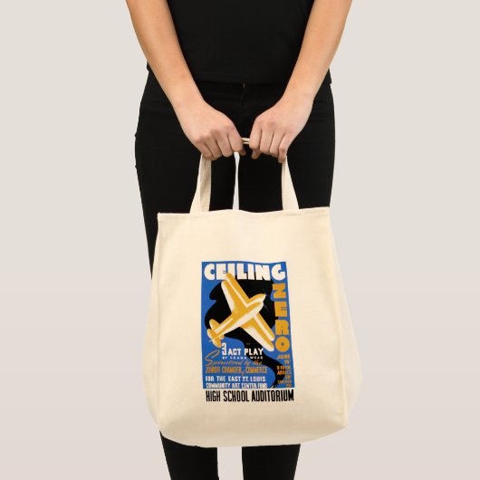 Celing Zero Tote Bag (Voorkant (product))