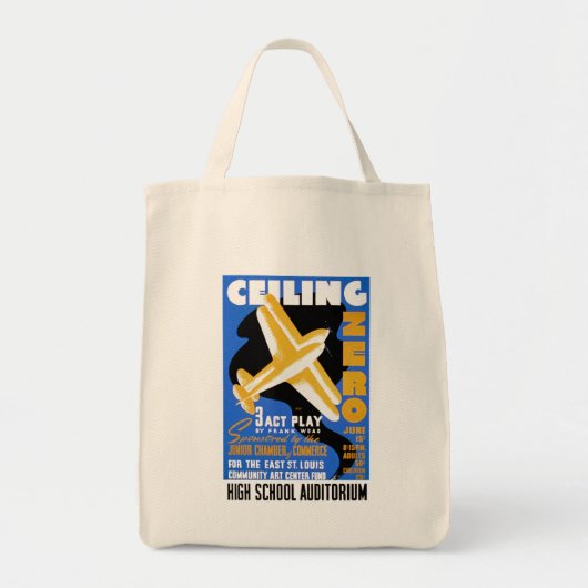 Celing Zero Tote Bag (Voorkant)