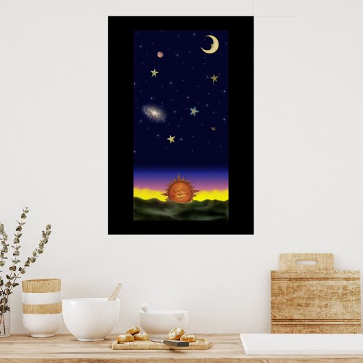 Celistial Poster (Keuken)