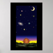 Celistial Poster (Voorkant)