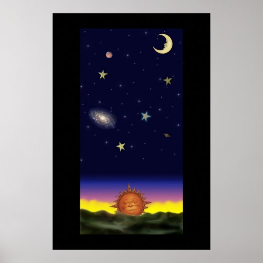 Celistial Poster (Voorkant)