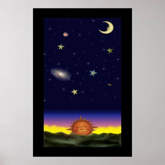 Celistial Poster (Voorkant)