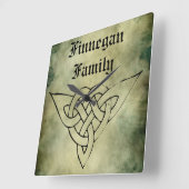 celitus ierse symbool achternaam klok (Hoek)