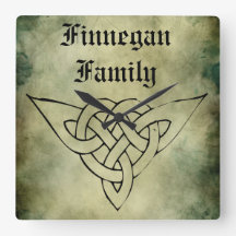 celitus ierse symbool achternaam klok