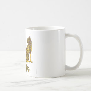 celkatten 6 bronzen goud koffiemok
