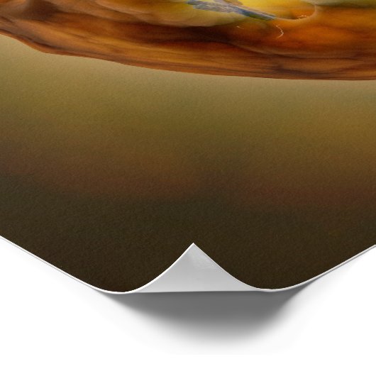 celkern met chromosoom 3 poster (Hoek)