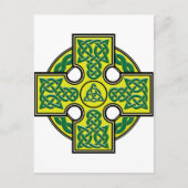 celkruis briefkaart (Voorkant)