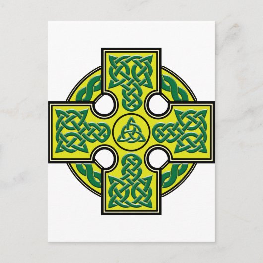 celkruis briefkaart (Voorkant)