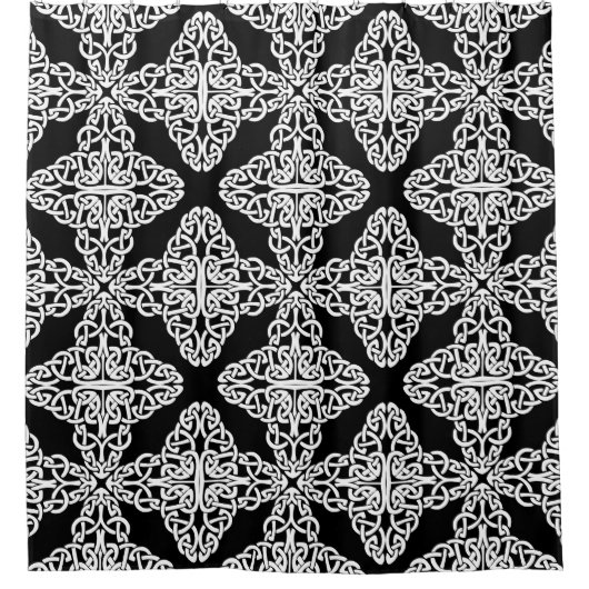 celkruis douchegordijn (Voorkant)