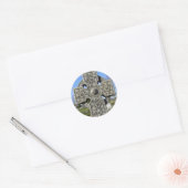 celkruis ronde sticker (Envelop)