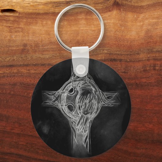 celkruis sleutelhanger (Voorkant)