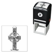 celkruis  zelfinktende stempel (In situ)