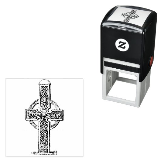 celkruis  zelfinktende stempel (In situ)