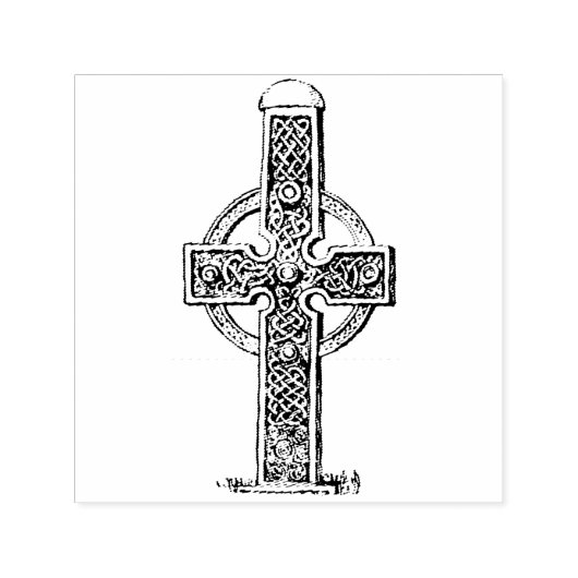 celkruis  zelfinktende stempel (Design)