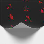 Cell Block Tango Cadeaupapier (Hoek)