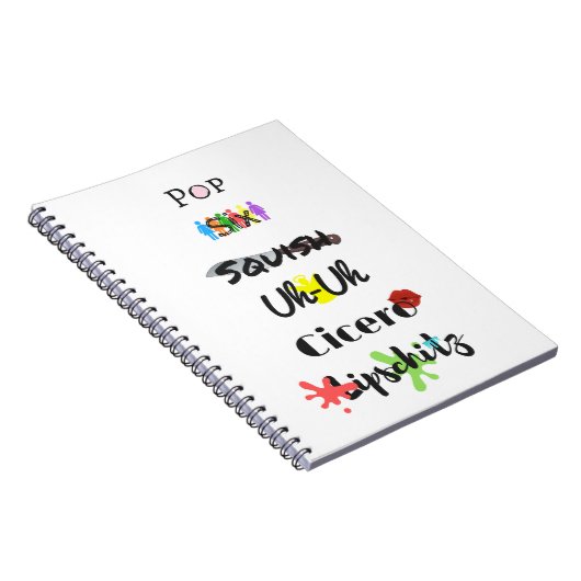 Cell Block Tango Journal Notitieboek (Rechterzijde)