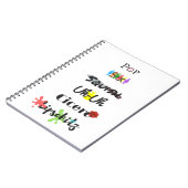 Cell Block Tango Journal Notitieboek (Linkerzijde)