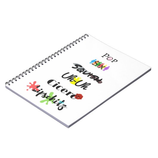 Cell Block Tango Journal Notitieboek (Linkerzijde)