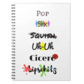 Cell Block Tango Journal Notitieboek (Voorkant)