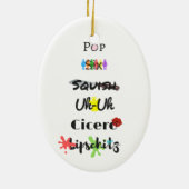 Cell Block Tango Ornament (Achterkant)