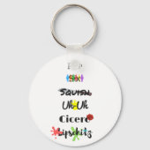 Cell Block Tango Sleutelhanger (Voorkant)