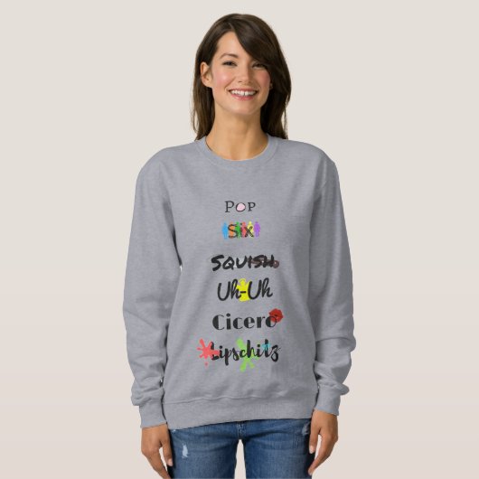 Cell Block Tango Sweatshirt (Voorkant volledig)