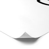 Cell Bone Funny Cell Phone Pun Poster (Hoek)