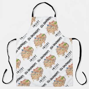 Cell Components Inside Biology Schort