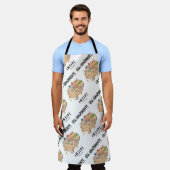 Cell Components Inside Biology Schort (Gedragen)