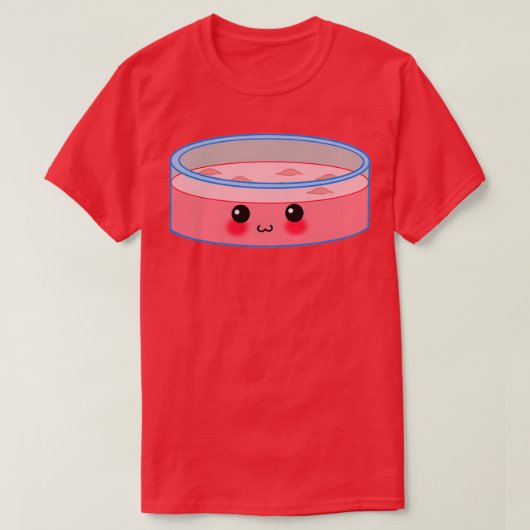 Cell Culture Petri Dish T-shirt (Design voorkant)