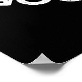 Cell ebrate Good Times Funny Bacteria Pun Dark BG Poster (Hoek)