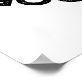 Cell-ebrate Good Times Funny Bacteria Pun Poster (Hoek)