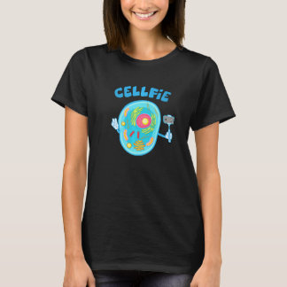 Cell Fie Biology Cellular Biology Science Mannen W T-shirt