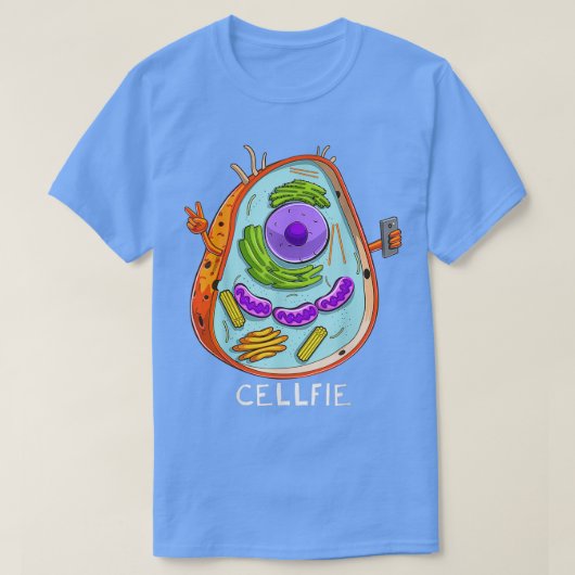 Cell Fie Biology Shirt Cellular Biology Science Te (Design voorkant)