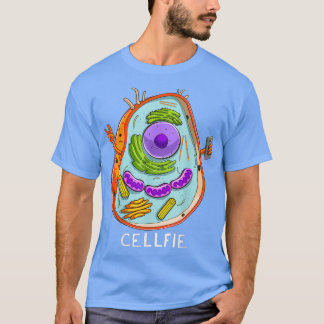 Cell Fie Biology Shirt Cellular Biology Science Te