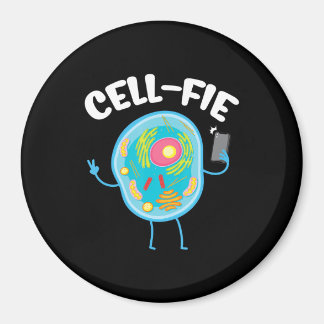Cell-Fie Cell Fie Science Biology leraar student. Magneet