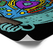 Cell Fie Funny Science Biology Teacher Poster (Hoek)