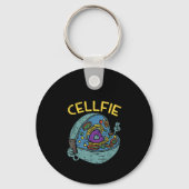 Cell Fie Funny Science Biology Teacher Sleutelhanger (Achterkant)