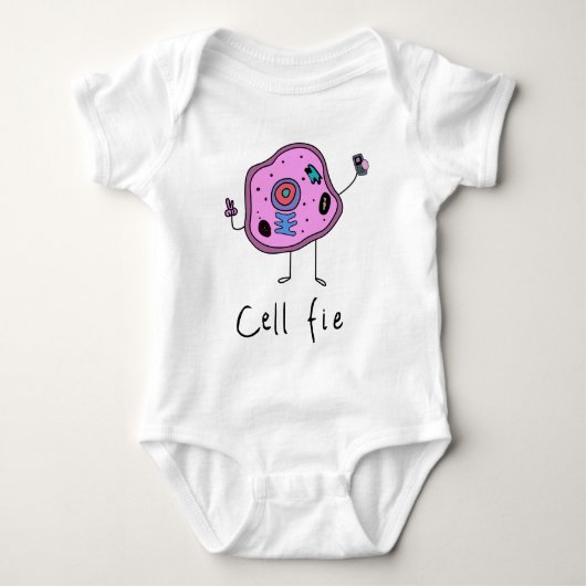 Cell Fie Romper (Voorkant)