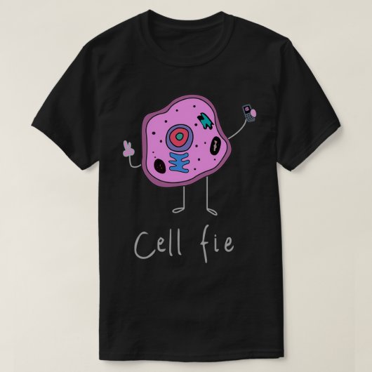 Cell Fie T-shirt (Design voorkant)