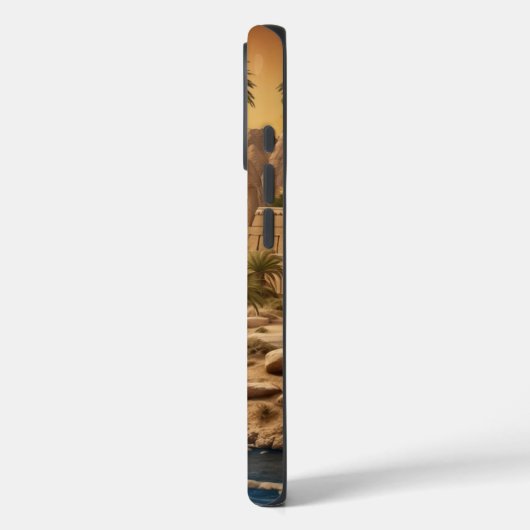 Cell Phone Case 16 Pro (Achterkant / Links)