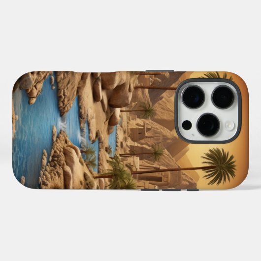 Cell Phone Case 16 Pro (Achterkant (horizontaal))