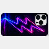 Cell Phone Case Colorful Lightning Bolt (Achterkant (horizontaal))