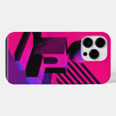 Cell Phone Case Concept Art v1.01 iPhone Hoesje (Achterkant horizontaal)